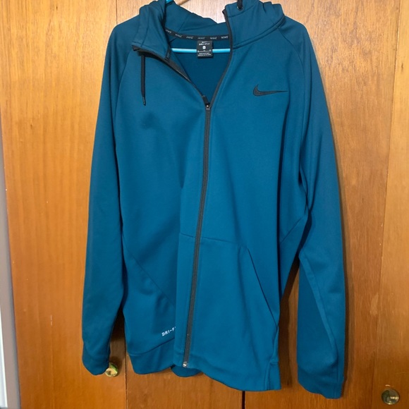Nike Other - Nike zip up hoodie with hood
